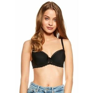 Sutien de dama - 23444 - Kassidy - negru - Negru imagine