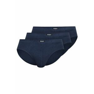 Set 3 perechi de chiloti pentru barbati - Bumbac - Bleumarin``1 - Bleumarin imagine