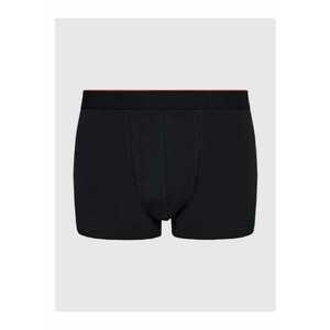 Boxeri barbati - Bumbac - Negru imagine