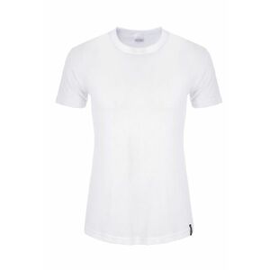 Tricou barbatesc Classic alb - Alb imagine