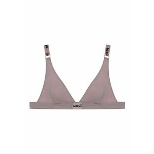 Sutien triunghi - Elastan - Maro imagine