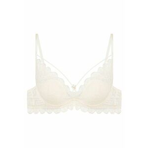 Sutien push-up Oath - dantela - bej - decor auriu imagine