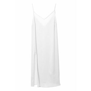 Camasa de noapte satin gri deschis imagine