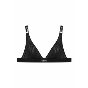 Sutien triunghi - Elastan - Negru imagine