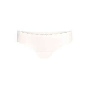 Set 2 perechi tanga dama bumbac alb imagine