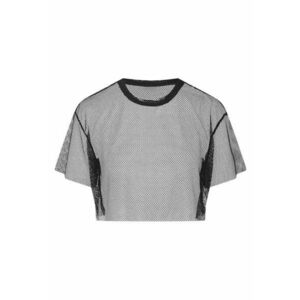 Tricou dama - Plasa - Negru imagine
