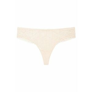 Chiloti stringi Marvela Alb crem - Crem imagine