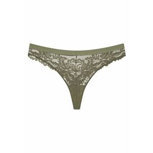 Chiloti stringi Lynn Khaki - Verde imagine