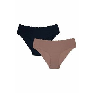 Chiloti figi Peony set de 2 negru - bronz - Multicolor imagine