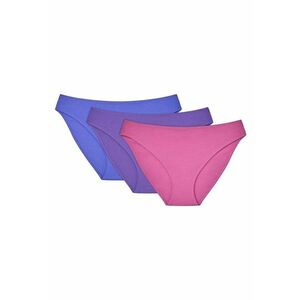 Set de 3 Chiloti tipul figi Lanet Multicolor - Multicolor imagine