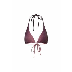 Sutien triunghiular de baie Zenith roz pal - Roz pal imagine