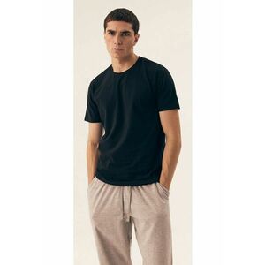 Tricou cu maneca scurta Move set de 2 perechi Negru - 58750 imagine