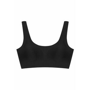 Sutien tip top fara cusaturi Bird Negru imagine