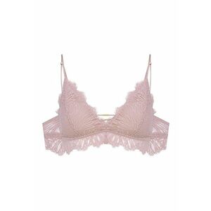 Sutien triunghiular Sapphire Roz murdar - Roz murdar imagine