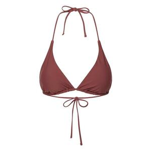 Sutien triunghiular de baie Norte castaniu-bronz - Bronz imagine