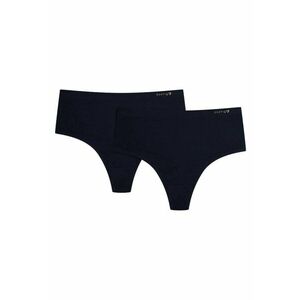 Chiloti cu talie ridicata Parks set de 2 negru - Negru imagine