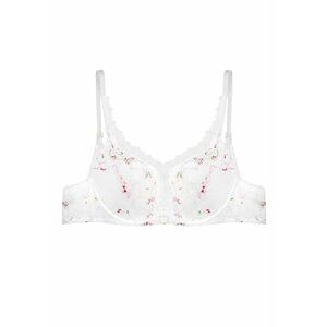 Sutien push-up Nettie Alb crem - Alb imagine