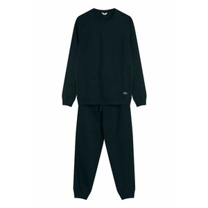 Pijama barbati M MUSK Henderoson Negru imagine