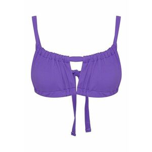 Sutien de plaja bandeau Reef Violet - Violet imagine