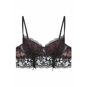 Sutien push-up Klara Negru roz - Negru imagine