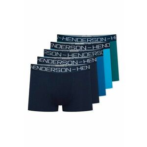 Boxeri Attract set de 5 perechi albastri - Albastru imagine