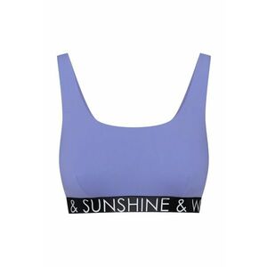 Sutien de baie Summervibes Albastru - Albastru imagine