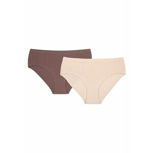 Chiloti tip short Bait - set de 2 perechi bronz - bej - Multicolor imagine