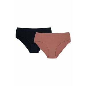 Chiloti cu talie inalta Bait set de 2 perechi - Multicolor imagine