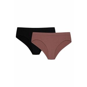 Chiloti tip figi Bait set de 2 perechi mov deschis - Multicolor imagine