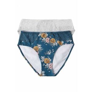 Set 2 perechi Chiloti dama - Bumbac - Multicolor imagine