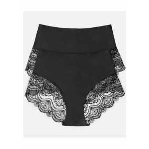 Chiloti dama Pansy set de 2 perechi Negru - Negru imagine