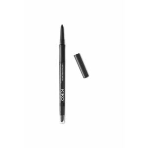 Creion de ochi retractabil - Milano - Lasting Precision - 2 capete - Negru imagine