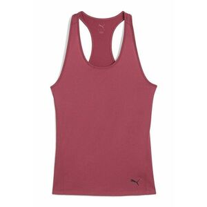 Top racerback pentru antrenament Train All Day - Rosu stins imagine