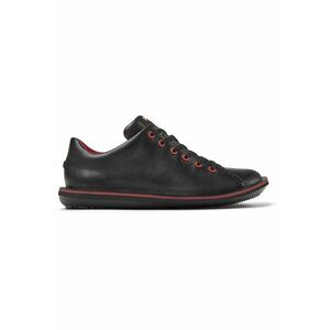 Pantofi sport de piele Beetle 26731 - Negru imagine