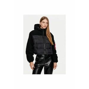 Geaca dama - 304543616 - Poliester - Negru - Negru imagine