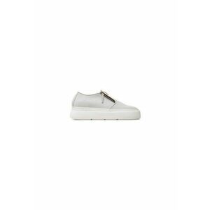 Pantofi sport barbati 303641542 - Piele naturala - Gri - Gri imagine
