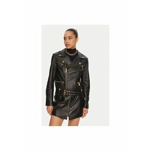 Geaca dama - 304381454 - Piele naturala - Negru - Negru imagine