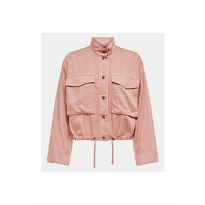 Geaca dama - Lyocell - Roz - Roz imagine
