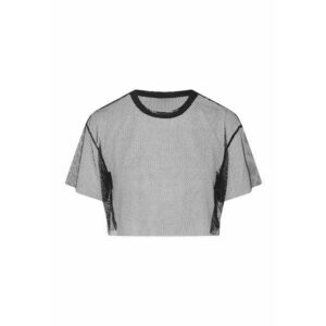 Tricou dama - plasa - negru - XS/S imagine
