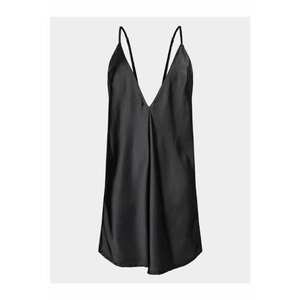 Camasa de noapte dama - 302999187 - Poliamida - Negru - Negru imagine