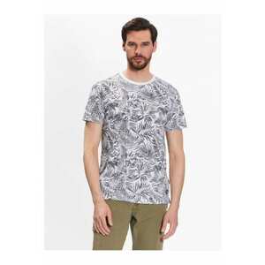 Tricou barbati - 302382620 - Bumbac - Gri imagine