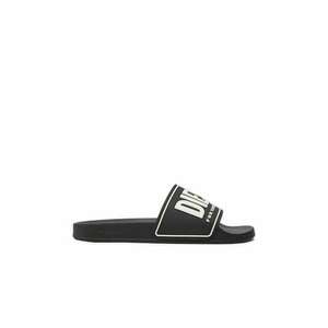 Papuci dama 304186233 - Sintetic - 41 EU - Negru imagine