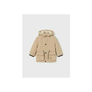 Geaca parka Baieti - 303270087 - Poliester - Bej imagine