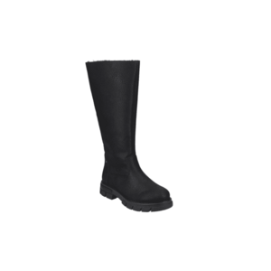 Cizme casual - dama - Z9176-00 negru - piele ecologica`` - Negru imagine