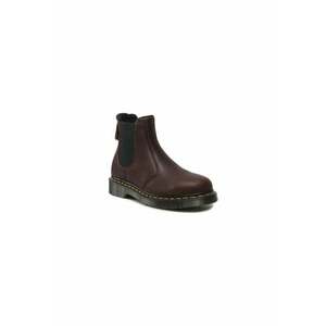 Ghete dama Dr.Martens - 301439882 - Piele naturala - 36 EU - Rosu imagine