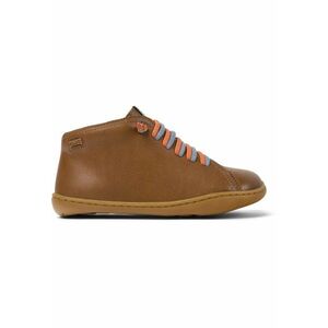 Pantofi sport mid-cut din piele Peu Cami 8497 - Maro scortisoara imagine