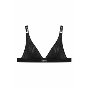 Sutien triunghi - Elastan - Negru imagine