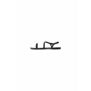 Sandale dama 302780235 - Piele naturala - Negru - Negru imagine