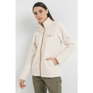 Bluza din material fleece cu fermoar pentru drumetii West Bend™ II - Crem imagine