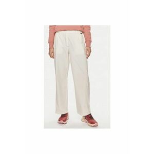 Pantaloni dama - 303652067 - Bumbac - Bej - Bej imagine